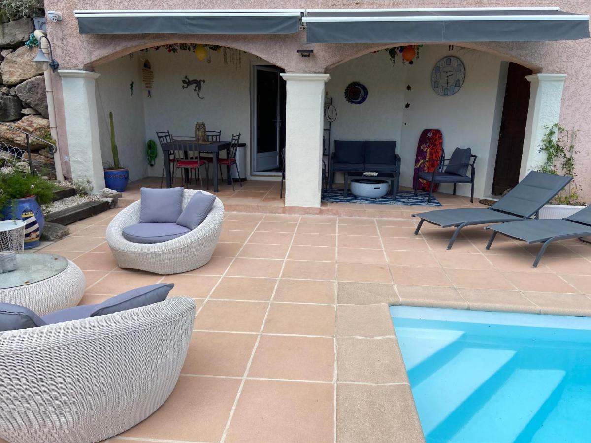 Villa Marilis Монтору Экстерьер фото
